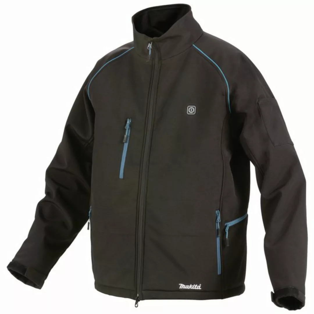 Makita Outdoorjacke Makita DCJ205ZL Beheizbare Jacke Kleider-Größe: L Schwa günstig online kaufen