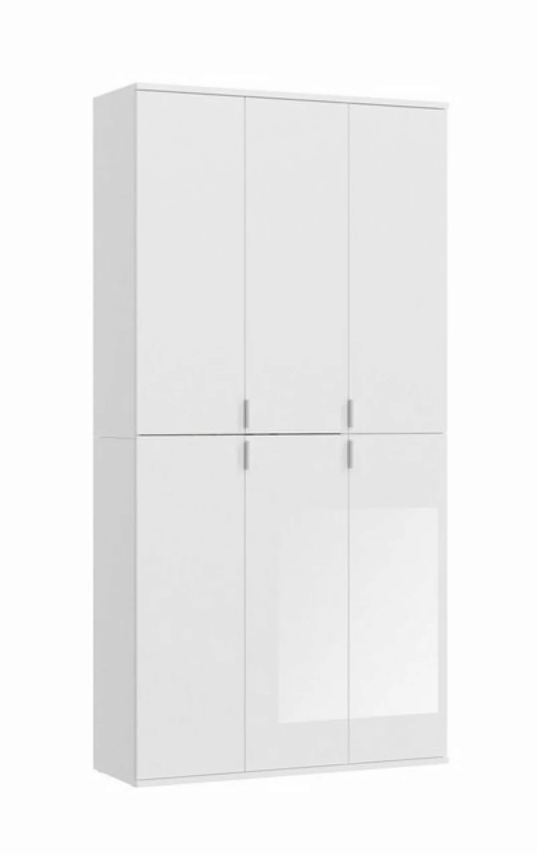 xonox.home Garderobenschrank 91 x 193 x 34 cm (B/H/T) günstig online kaufen