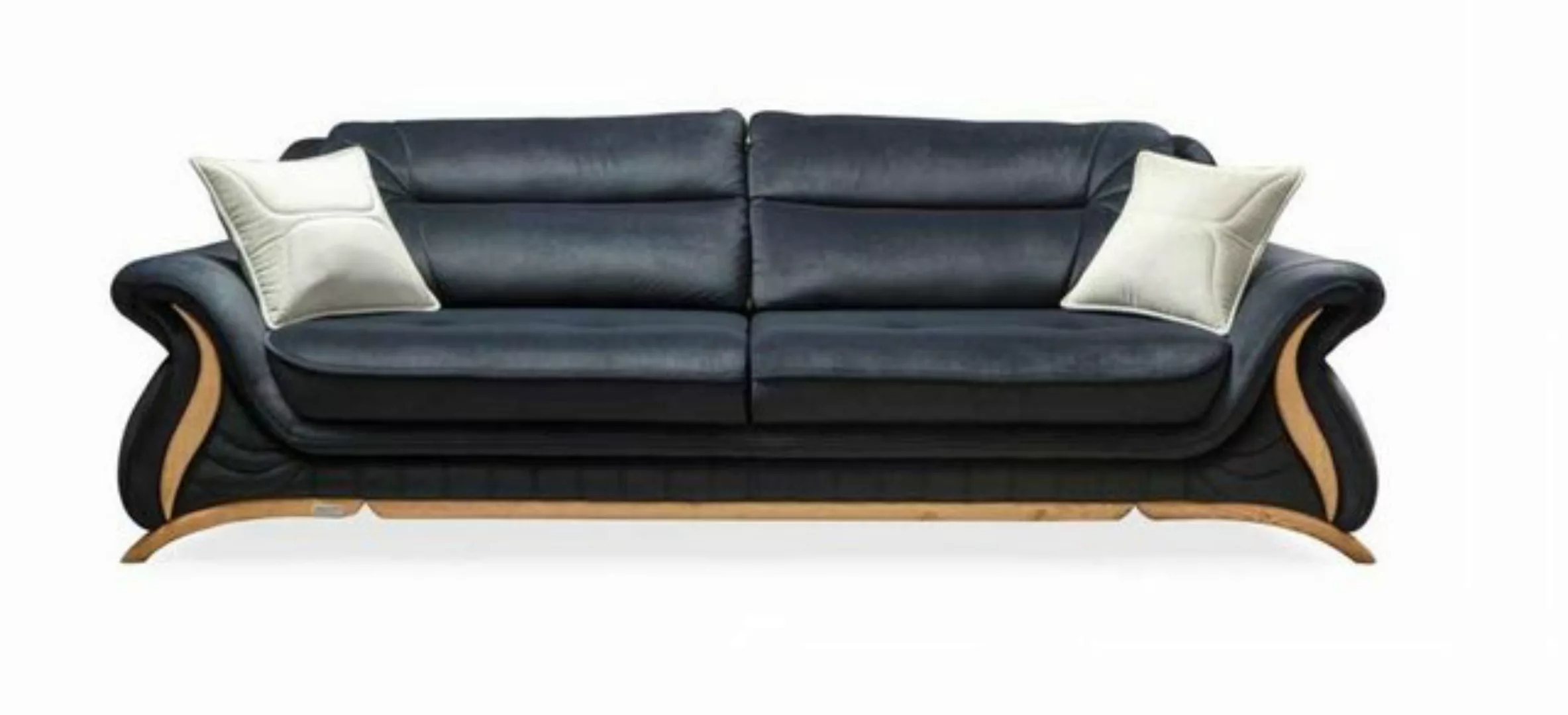 JVmoebel Sofa Moderne Sofagarnitur Polster Sofa Sessel Set Garnitur 3+3+1 3 günstig online kaufen