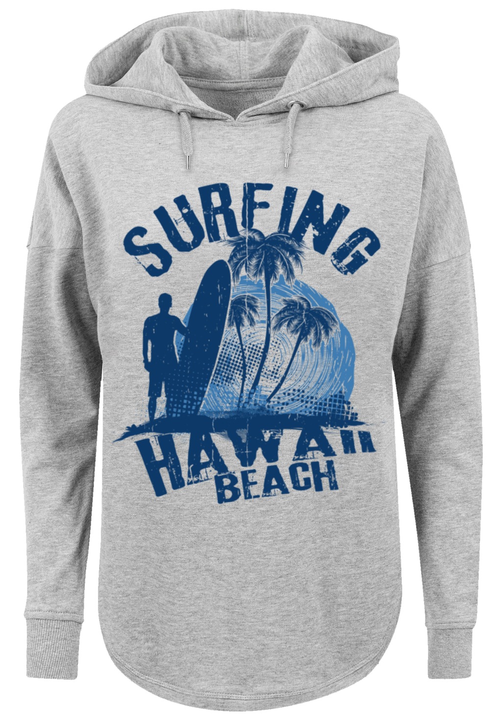 F4NT4STIC Kapuzenpullover "Hawaii Surf Beach Summer", Premium Qualität günstig online kaufen