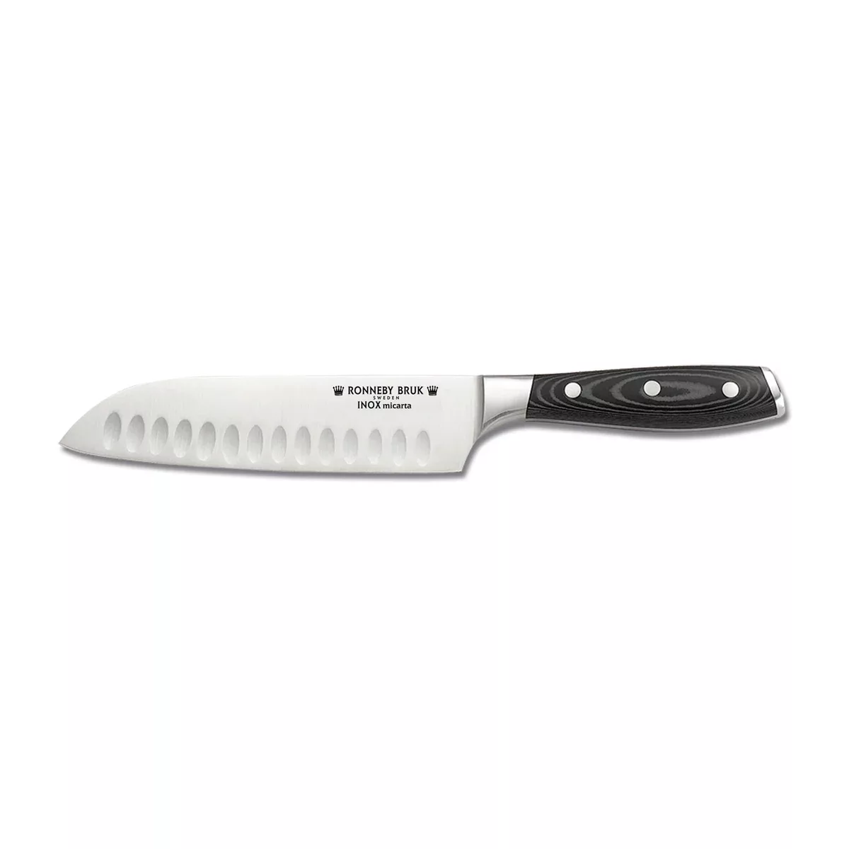 Inox Santokumesser 17,5cm Edelstahl-Micarta günstig online kaufen