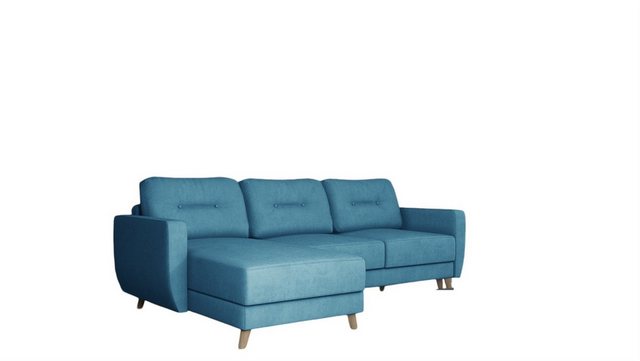 Fun Möbel Ecksofa Sofa mit Schlaffunktion MARLIES, Ottomane Rechts oder Lin günstig online kaufen