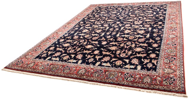 morgenland Orientteppich »Perser - Bidjar - 352 x 256 cm - dunkelblau«, rec günstig online kaufen