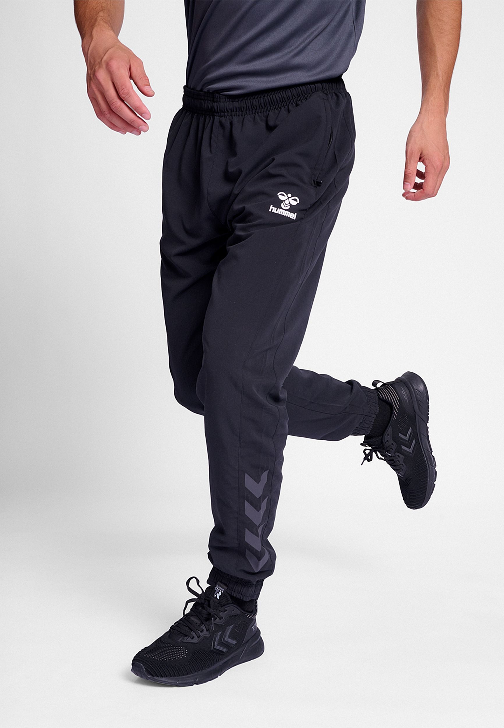 hummel Jogginghose Sporthose mit elastischem Bund günstig online kaufen