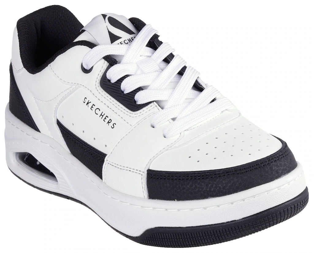 Skechers Sneaker "UNO COURT-COURTED STYLE", Skater Schuh, Retro Sneaker mit günstig online kaufen