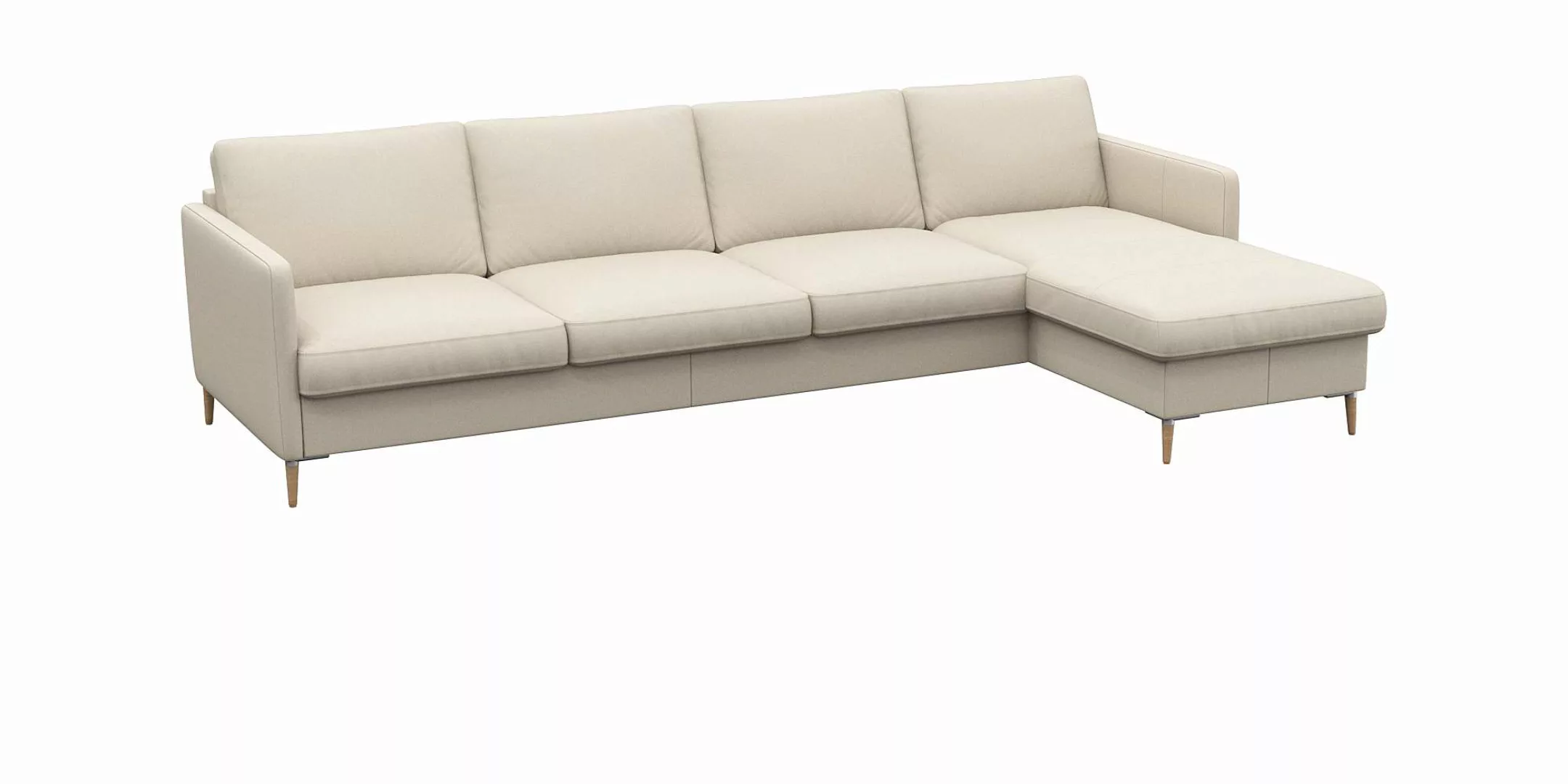 FLEXLUX Ecksofa »Fiore, L-Form, bequem und komfortabel durch hochwertigem S günstig online kaufen