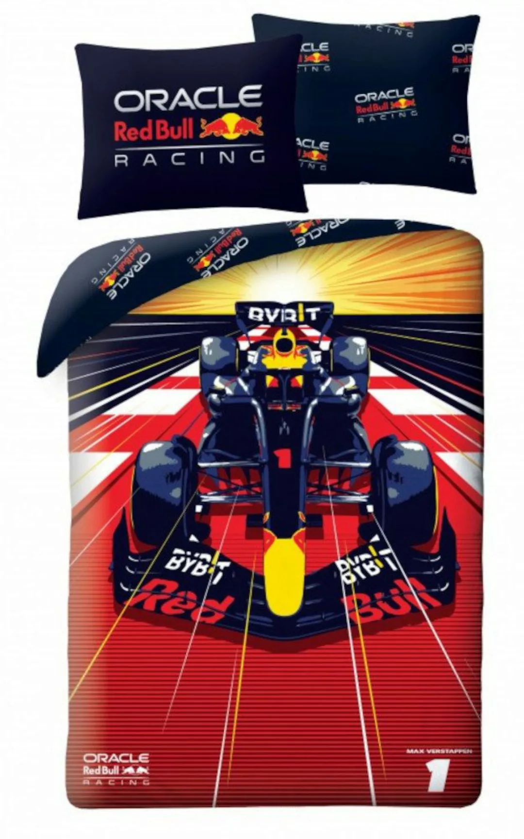 Red Bull Racing Bettwäsche Red Bull günstig online kaufen