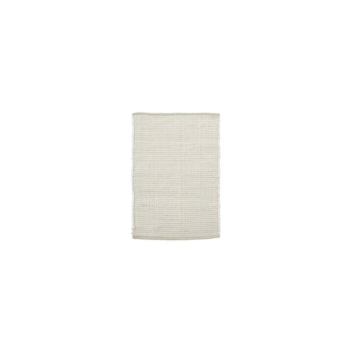 Teppich Chindi aus Baumwolle in Weiß günstig online kaufen