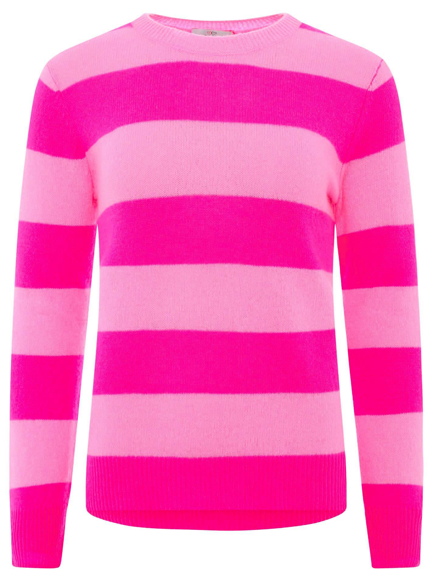 Zwillingsherz Strickpullover Rundhalsausschnitt, langärmelig, Kaschmir, Blo günstig online kaufen