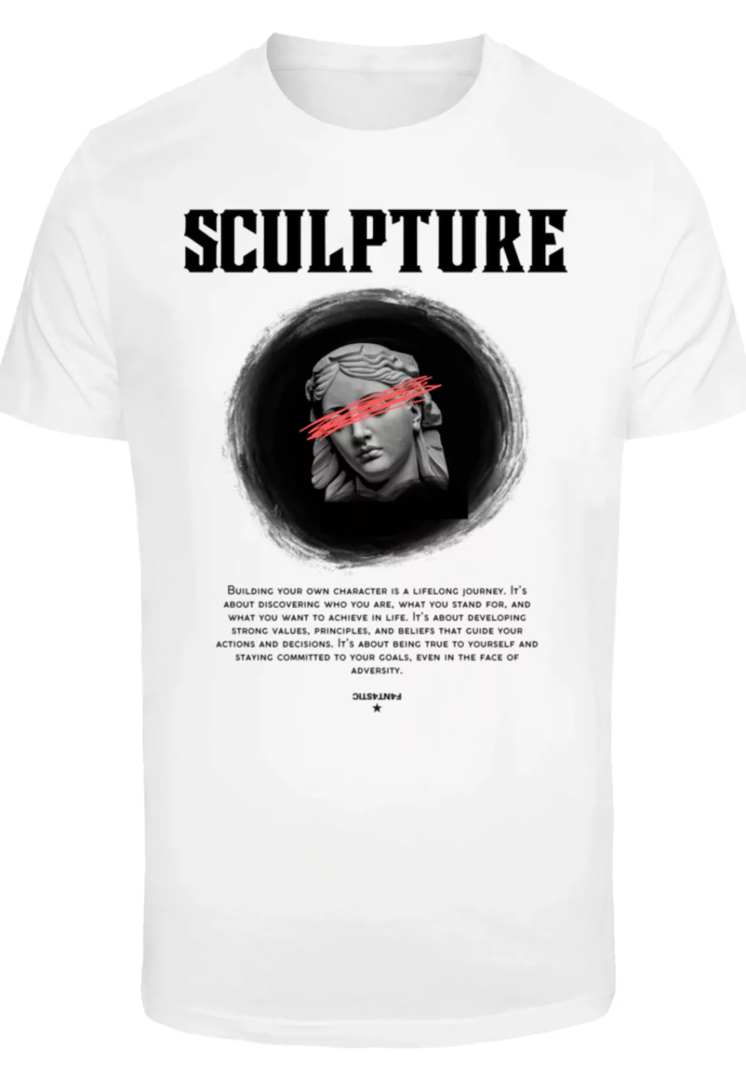 F4NT4STIC T-Shirt "SCULPTURE TEE", Print günstig online kaufen