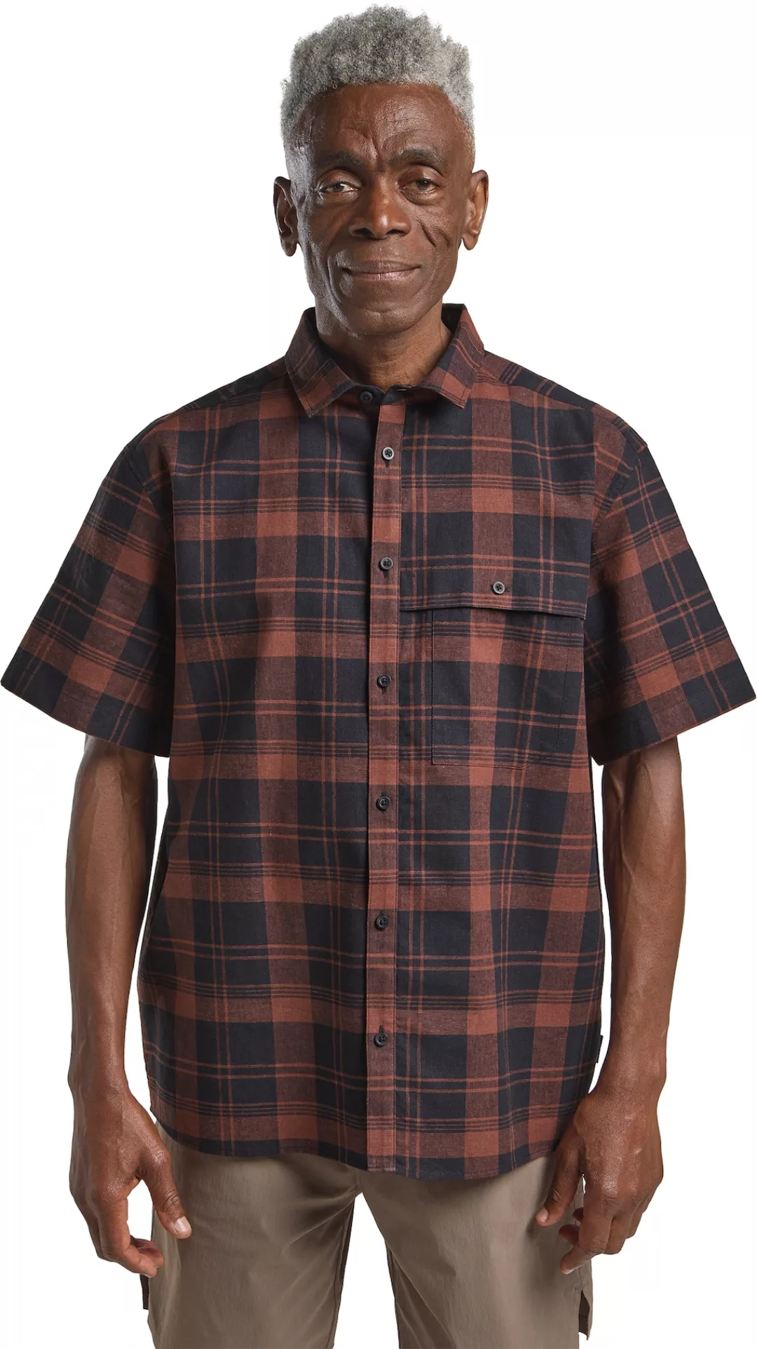 Jack Wolfskin Kurzarmhemd "GREAT PLAINS SHIRT M" günstig online kaufen