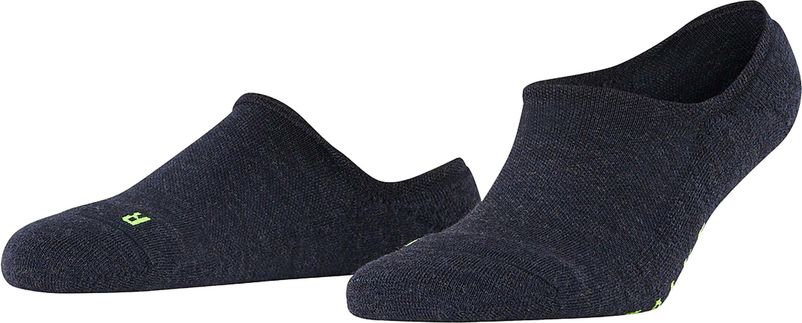 FALKE Keep Warm Füßlinge, 46-48, Blau, Uni, Schurwolle, 13378-627805 günstig online kaufen