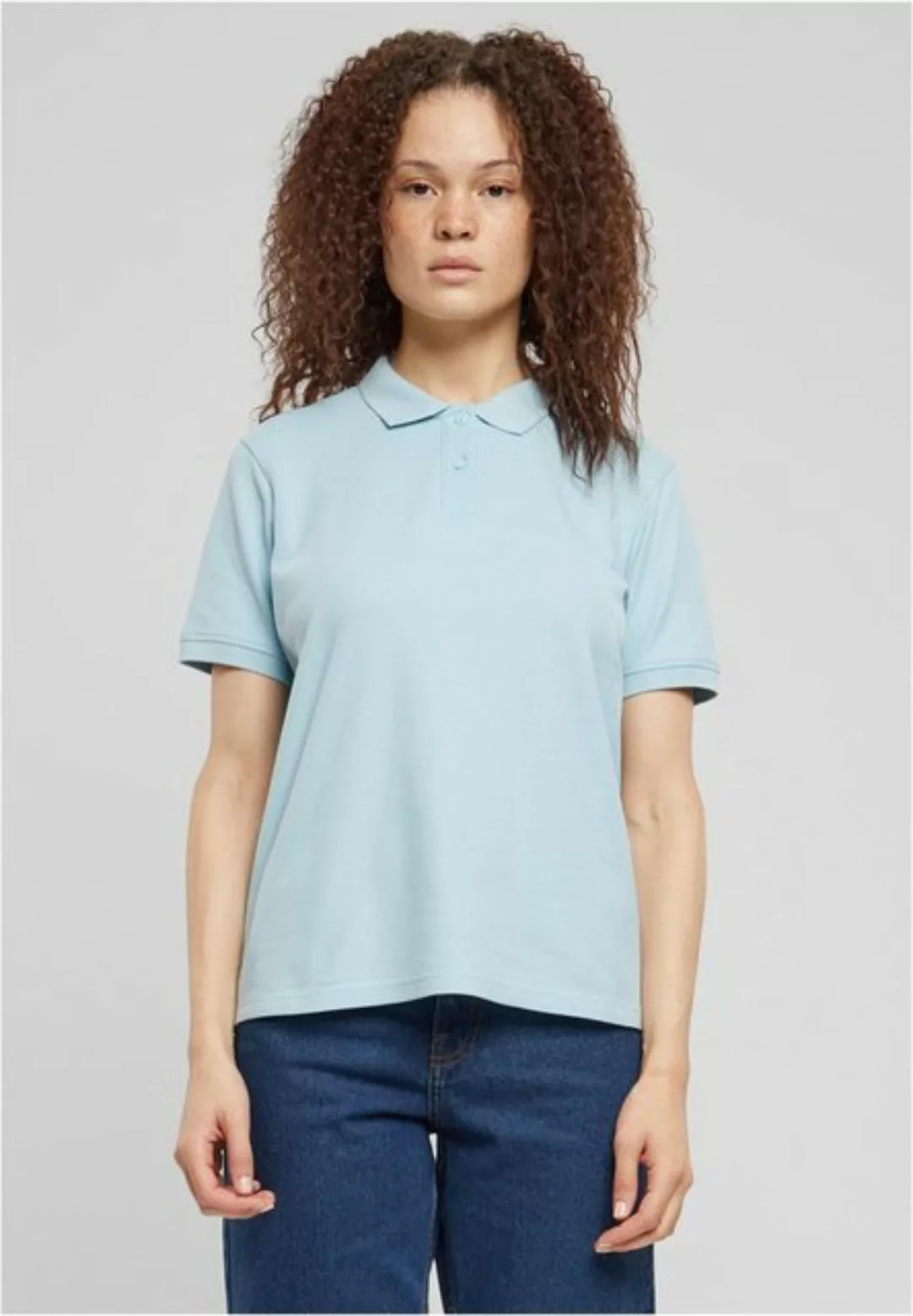 URBAN CLASSICS Poloshirt Ladies Polo Shirt günstig online kaufen