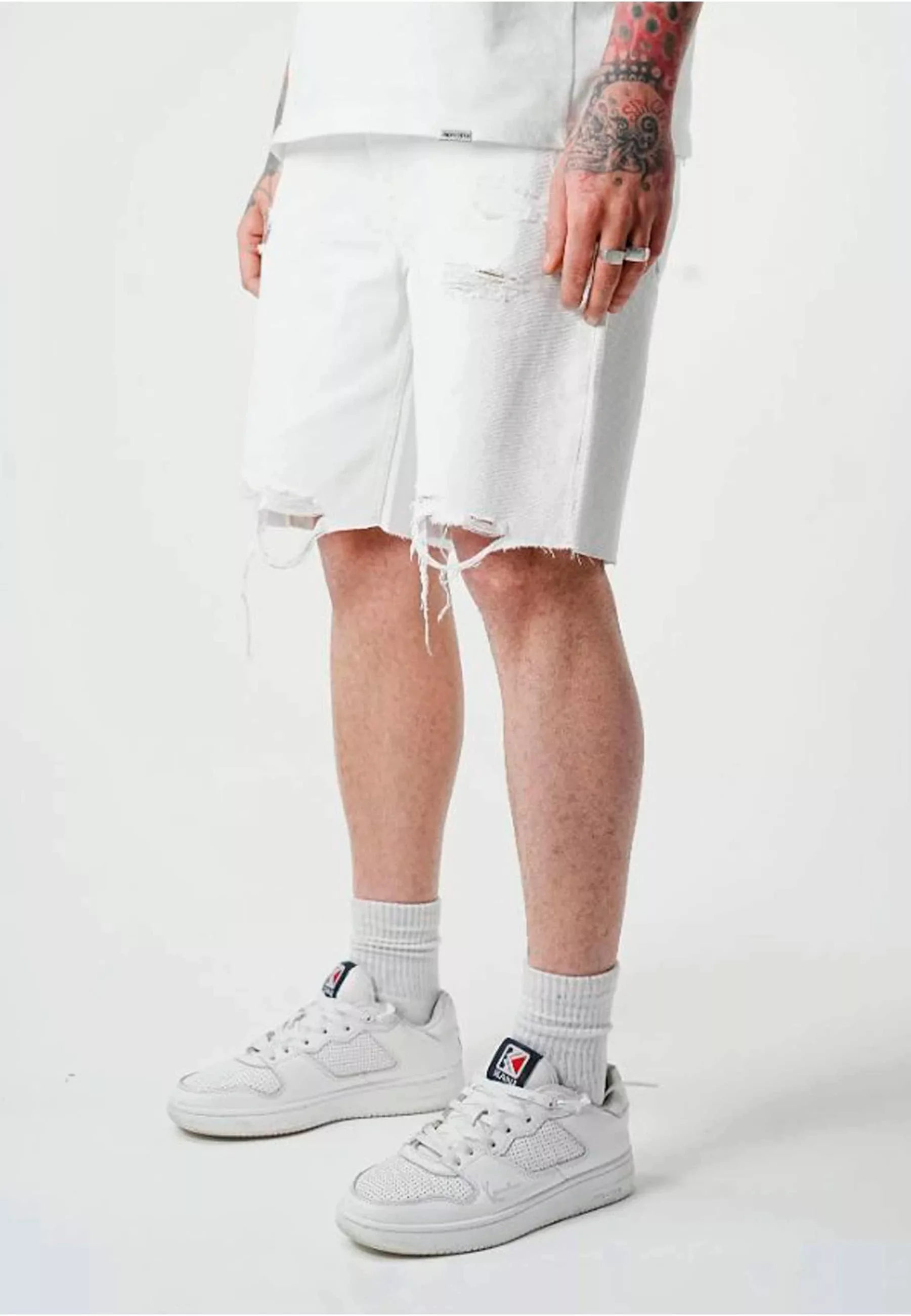 2Y Premium Shorts "2Y Premium 2Y Premium Distressed Wide Shorts", (1 tlg.) günstig online kaufen