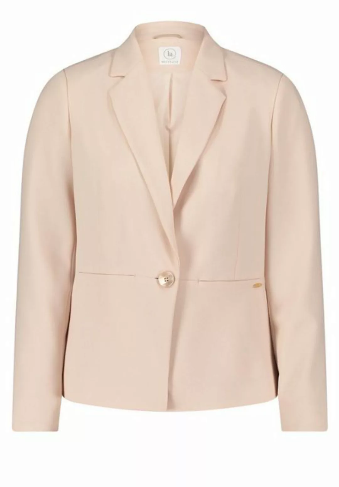 Betty&Co Jackenblazer Blazer Kurz Einreiher 1/1 Arm günstig online kaufen