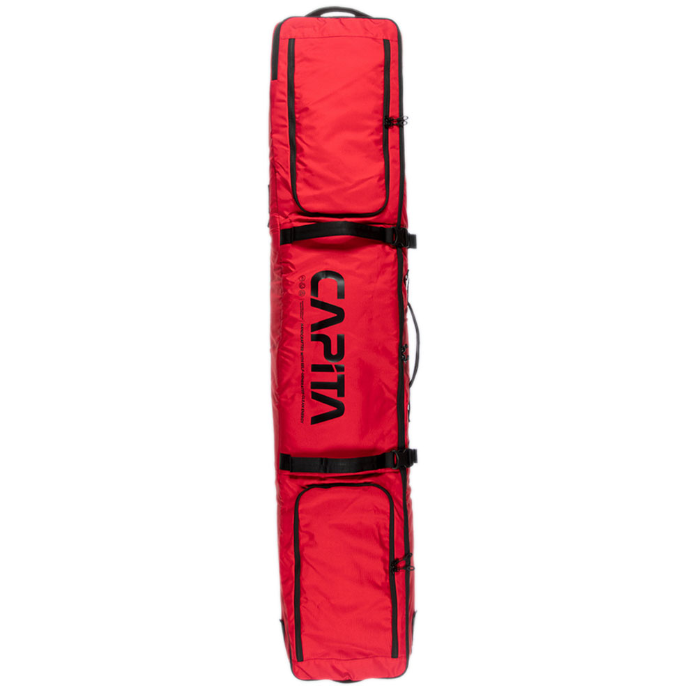 Capita Wheeled Boardbag Red günstig online kaufen