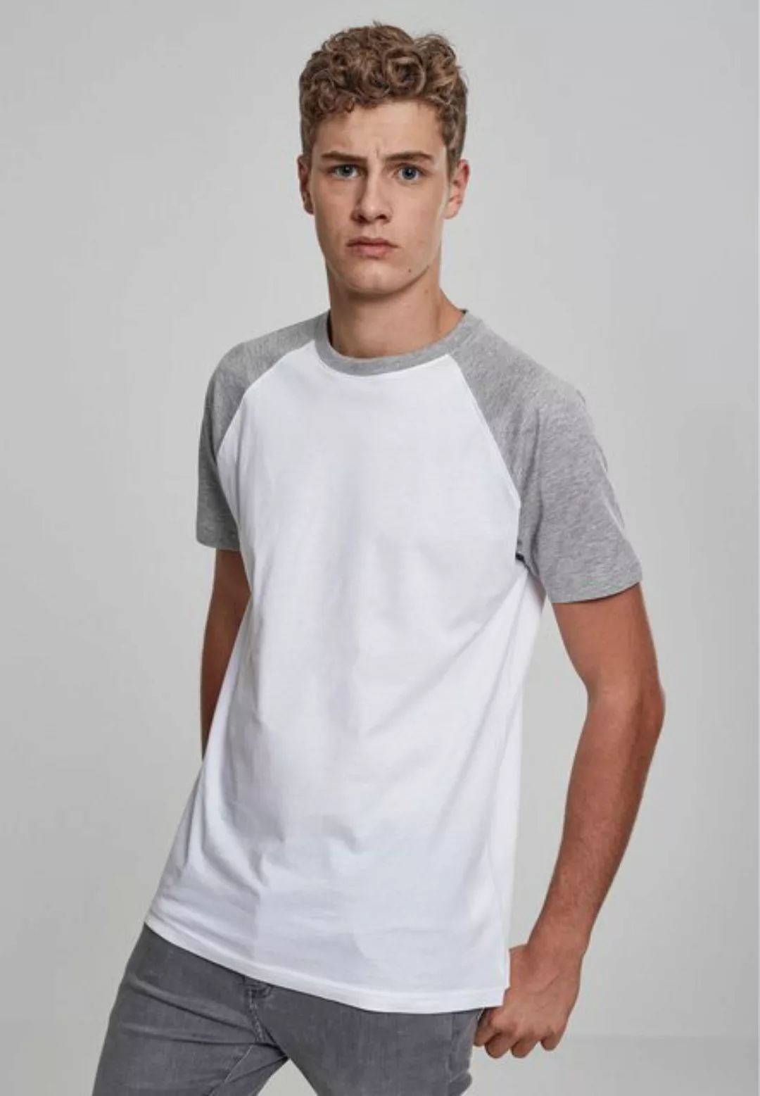 URBAN CLASSICS T-Shirt Urban Classics Herren Raglan Contrast Tee (1-tlg) günstig online kaufen