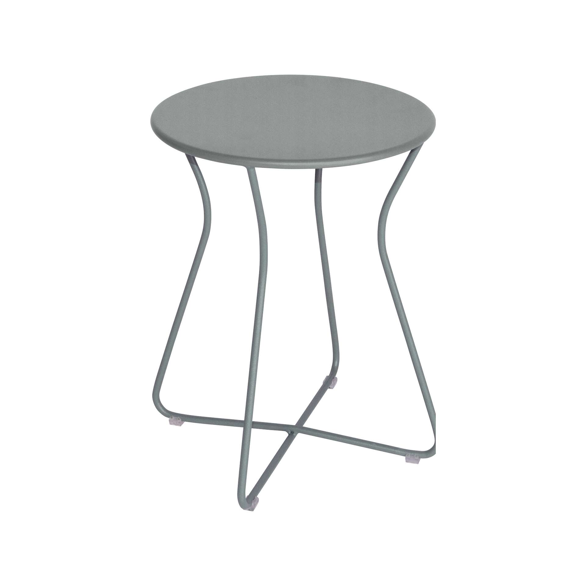Cocotte Outdoor Hocker / Beistelltisch Lapilligrau günstig online kaufen