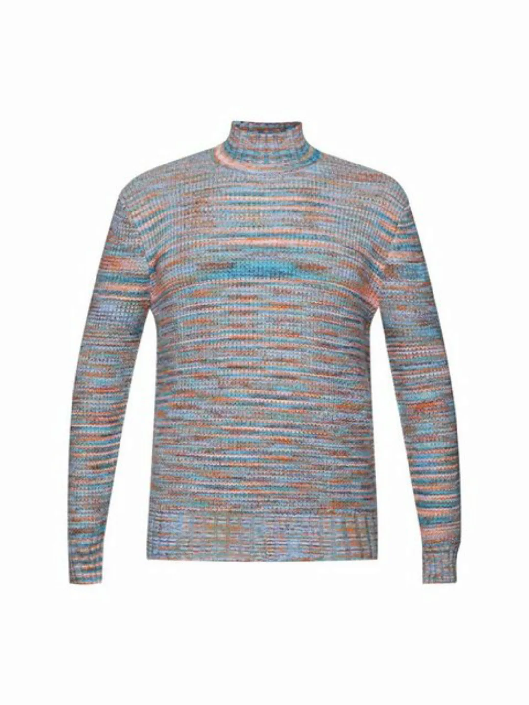 Esprit Collection Rollkragenpullover Mehrfarbiger Rollkragenpullover günstig online kaufen