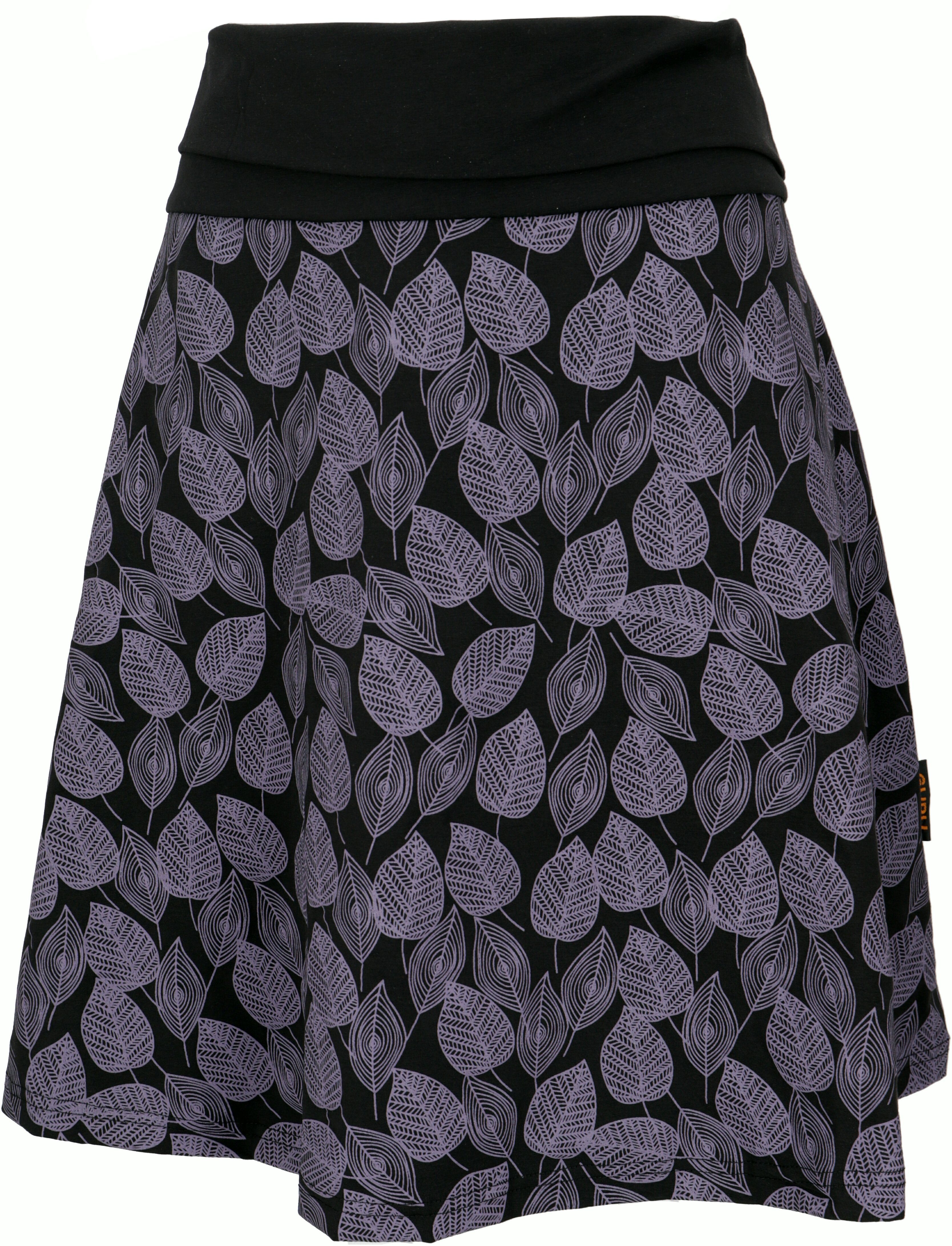 Guru-Shop Minirock Minirock aus Bio-Baumwolle, Boho günstig online kaufen