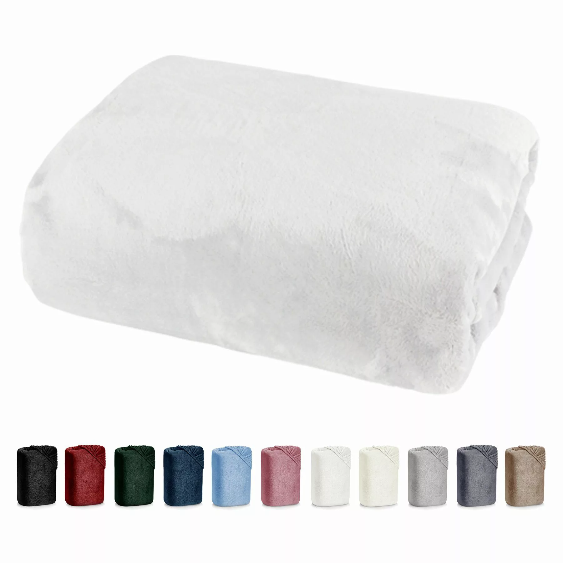 heimtexland Spannbettlaken Cashmere Touch Spannbetttuch Super günstig online kaufen