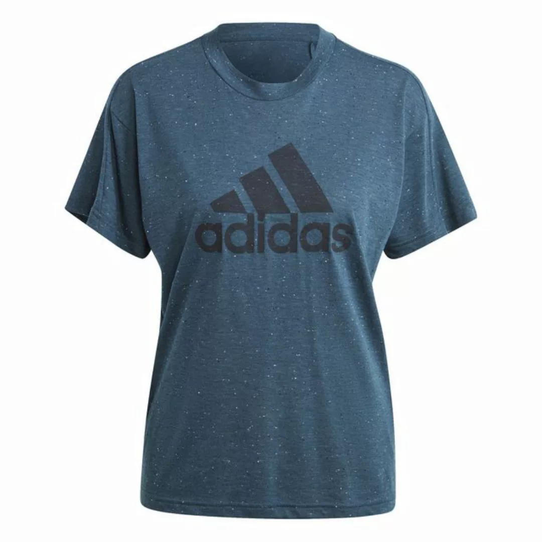 adidas Sportswear Kurzarmshirt FUTURE ICONS WINNERS 3.0 Damen T-Shirt blau/ günstig online kaufen