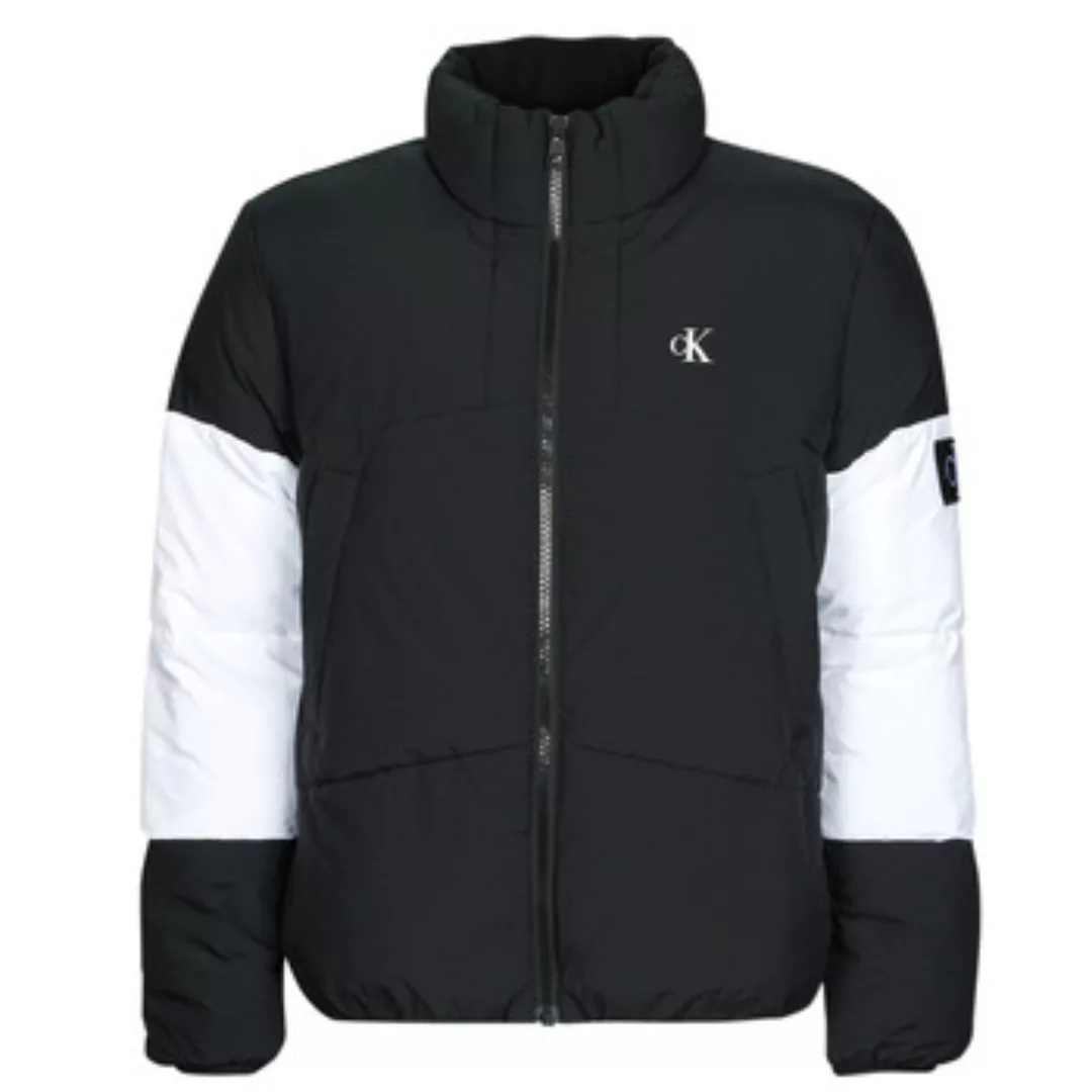 Calvin Klein Jeans  Daunenjacken NON-DOWN COLORBLOCK PUFFER günstig online kaufen