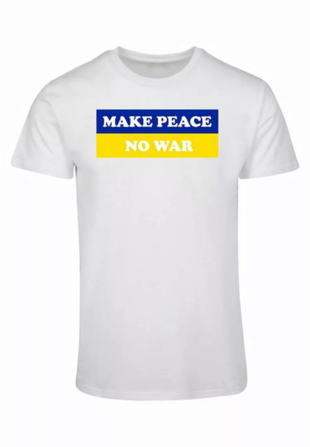 Merchcode T-Shirt Merchcode Herren Peace - Flag Words Basic T-Shirt (1-tlg) günstig online kaufen