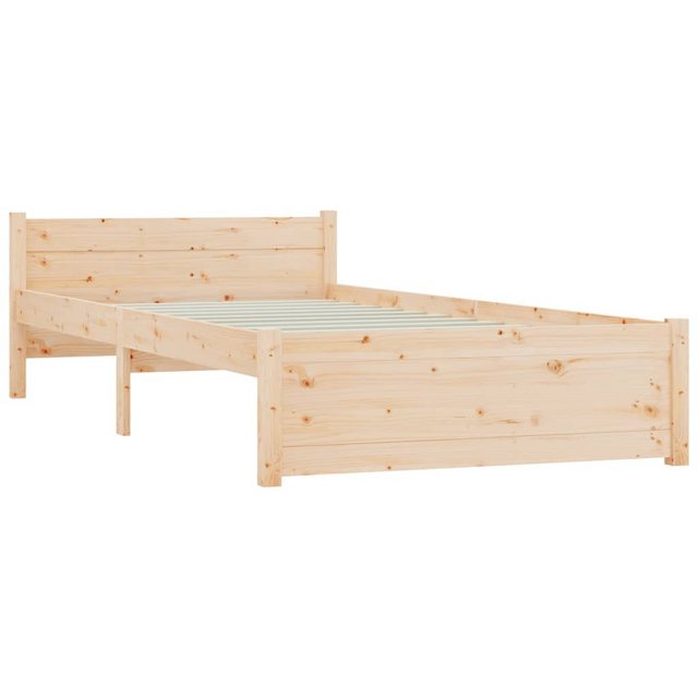 vidaXL Bett Massivholzbett 75x190 cm günstig online kaufen