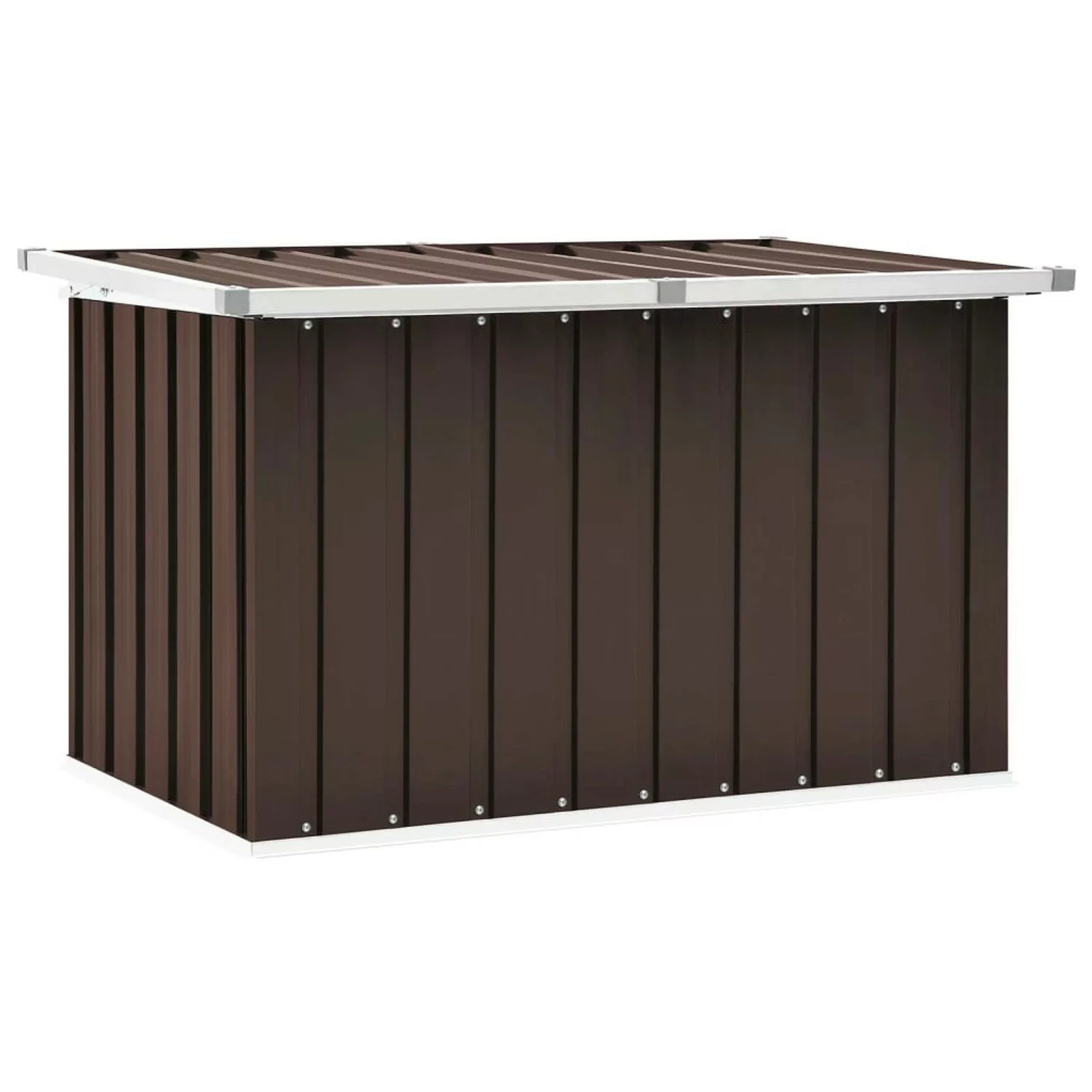 furnicato Gartenbox Braun 109x67x65 cm günstig online kaufen