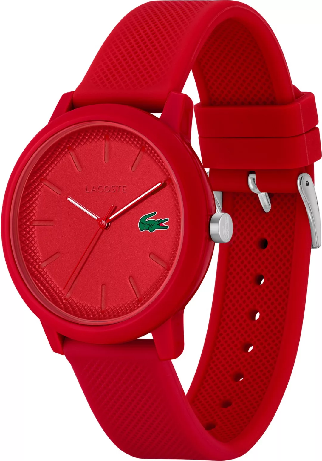 Lacoste Quarzuhr »LACOSTE.12.12, 2011173«, Armbanduhr, Herrenuhr, Mineralgl günstig online kaufen