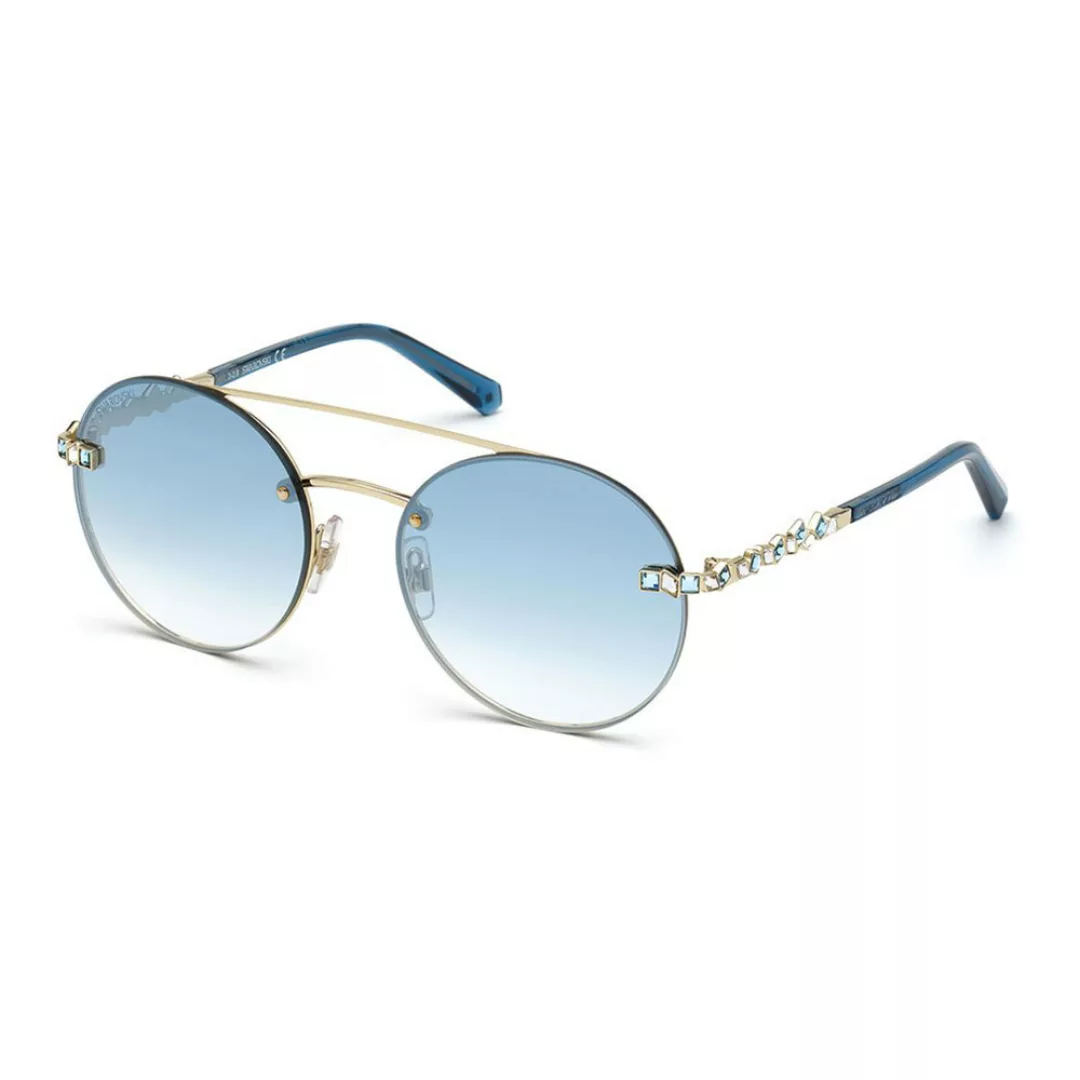 Swarovski Sk0283 Sonnenbrille 55 Gold günstig online kaufen