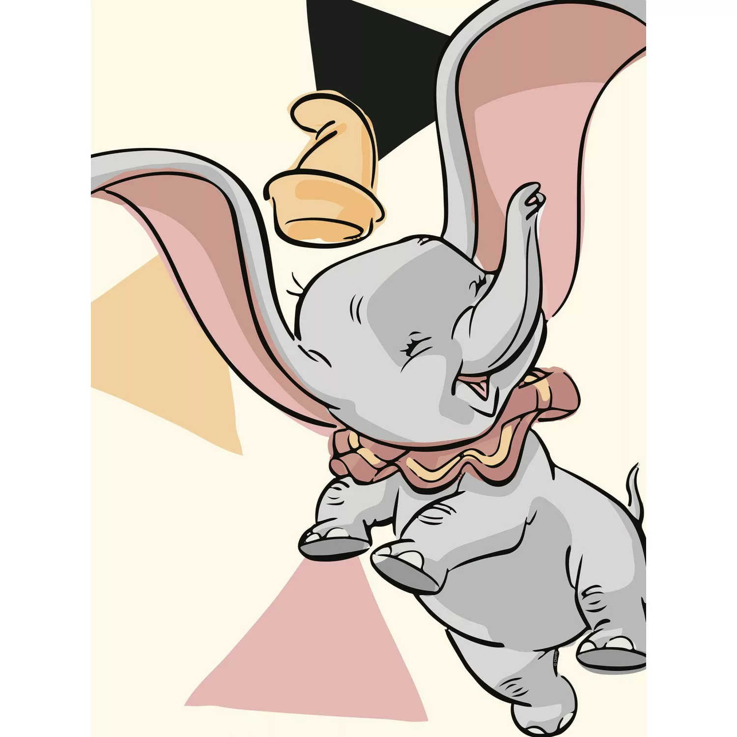 Komar Bild »Dumbo Angles«, Disney, (1 St.), Wandbild zur Dekoration im Kind günstig online kaufen