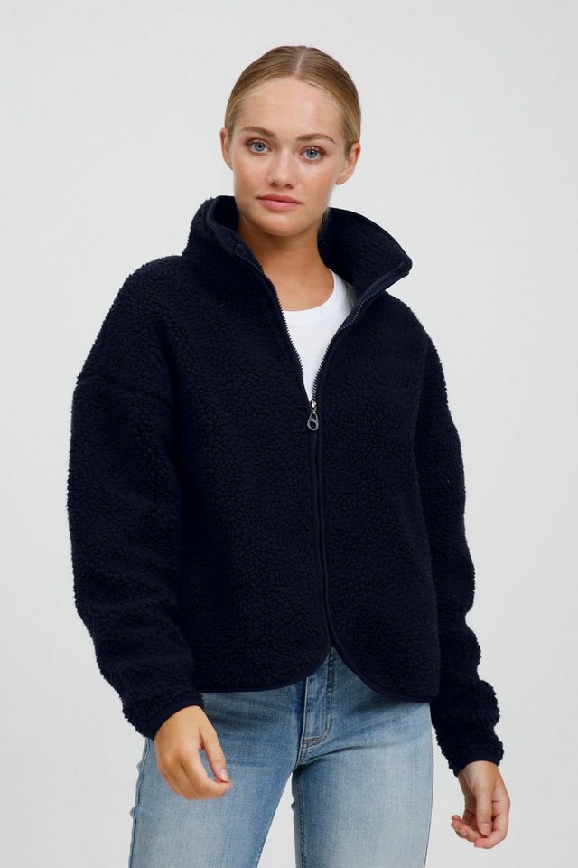 OXMO Plüschjacke OXTonje Teddyjacke mit Stehkragen günstig online kaufen