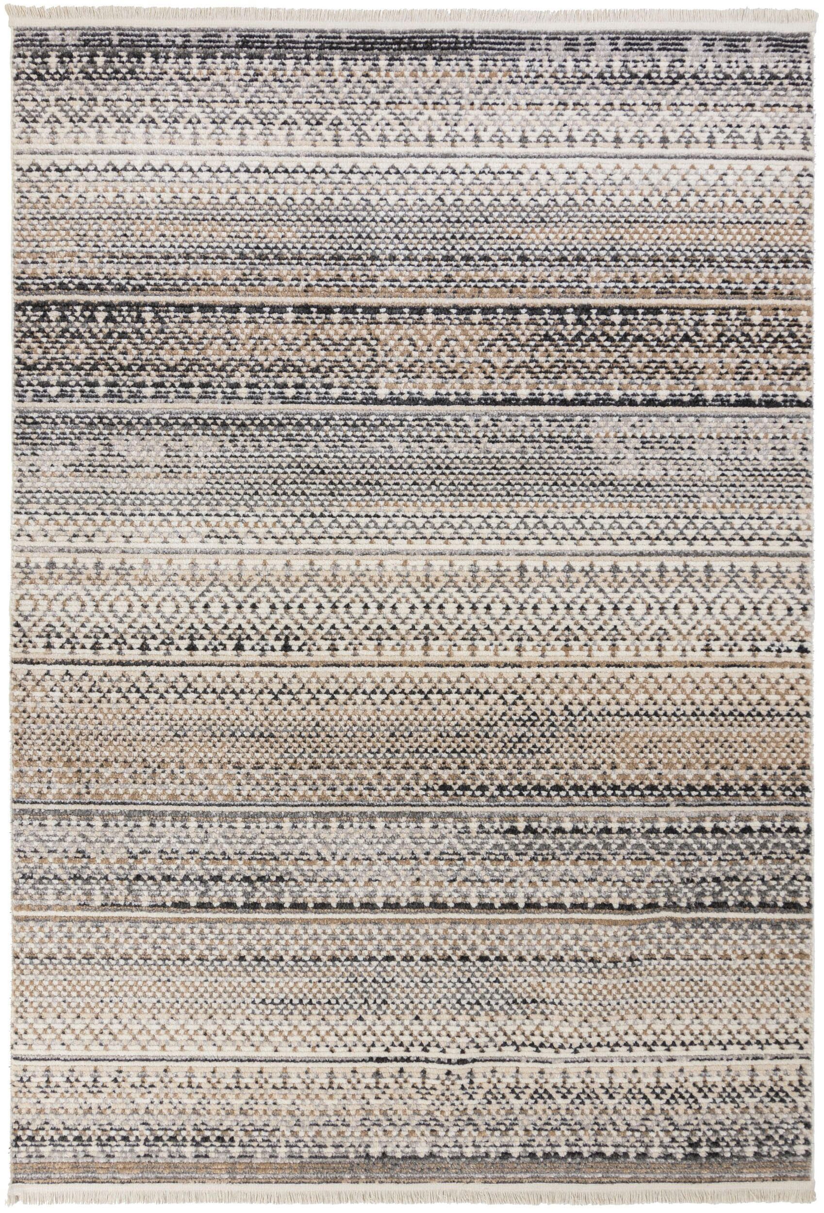 FLAIR RUGS Teppich »Camino Abstraktes«, rechteckig, 8 mm Höhe, Abstraktes T günstig online kaufen