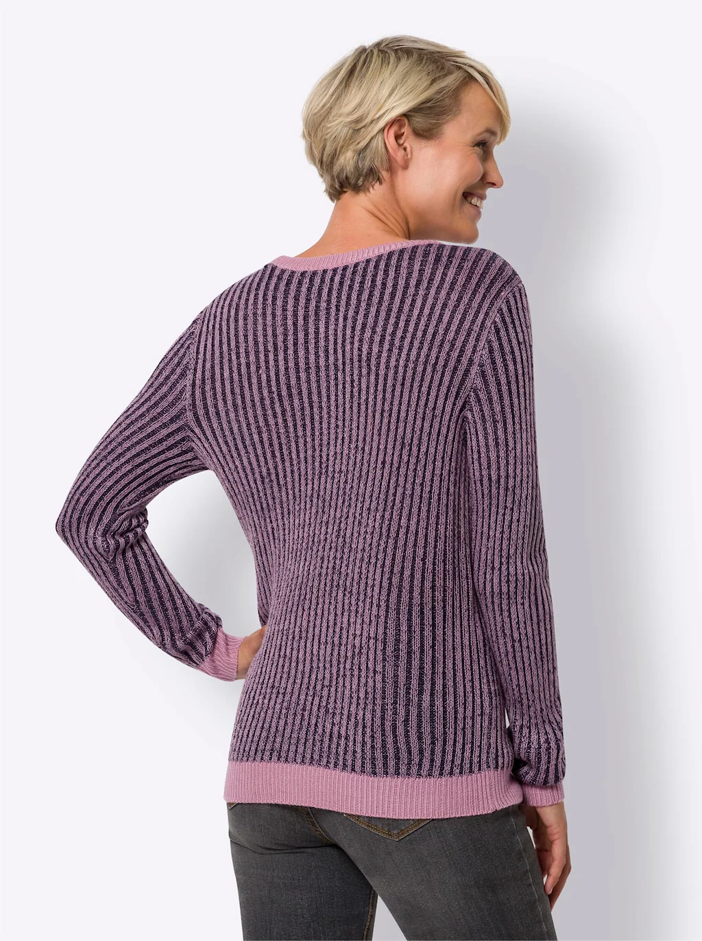 Classic Basics Strickpullover "Rundhals-Pullover" günstig online kaufen