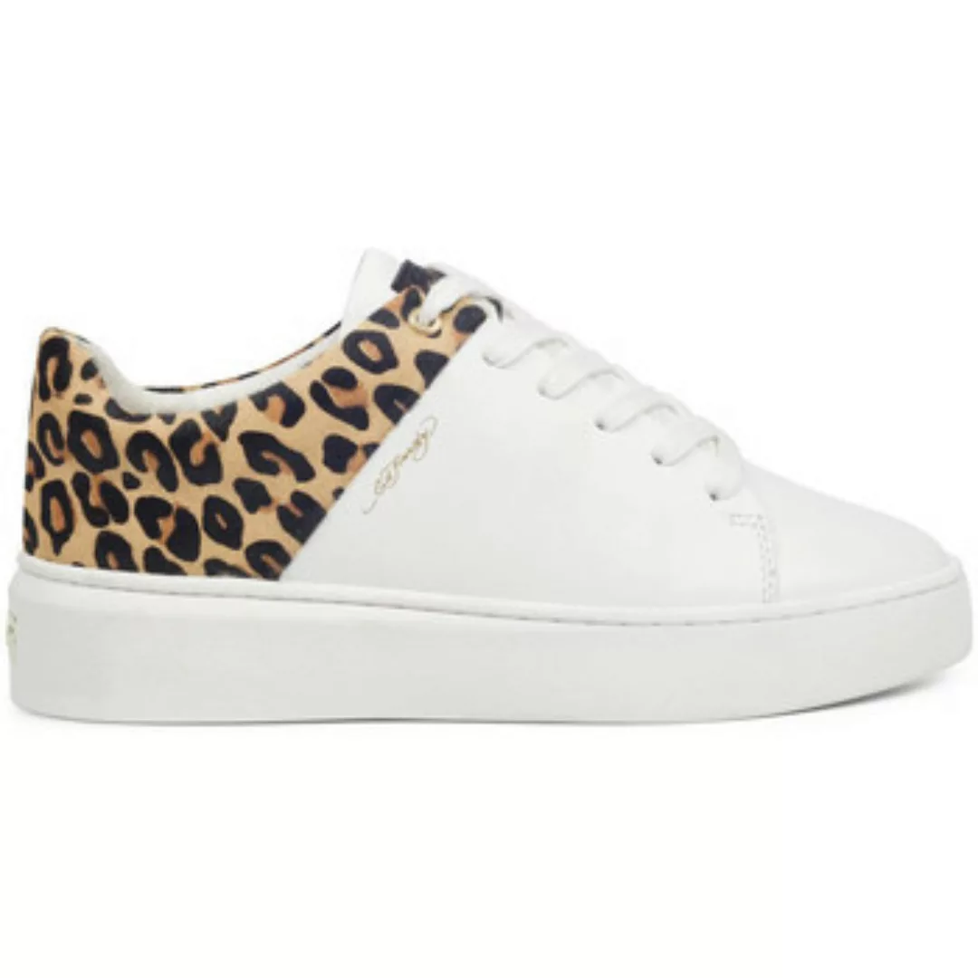 Ed Hardy  Sneaker Wild low top white leopard günstig online kaufen