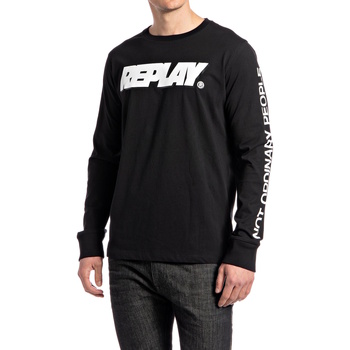 Replay  Langarmshirt Longsleeve Langarmshirt günstig online kaufen