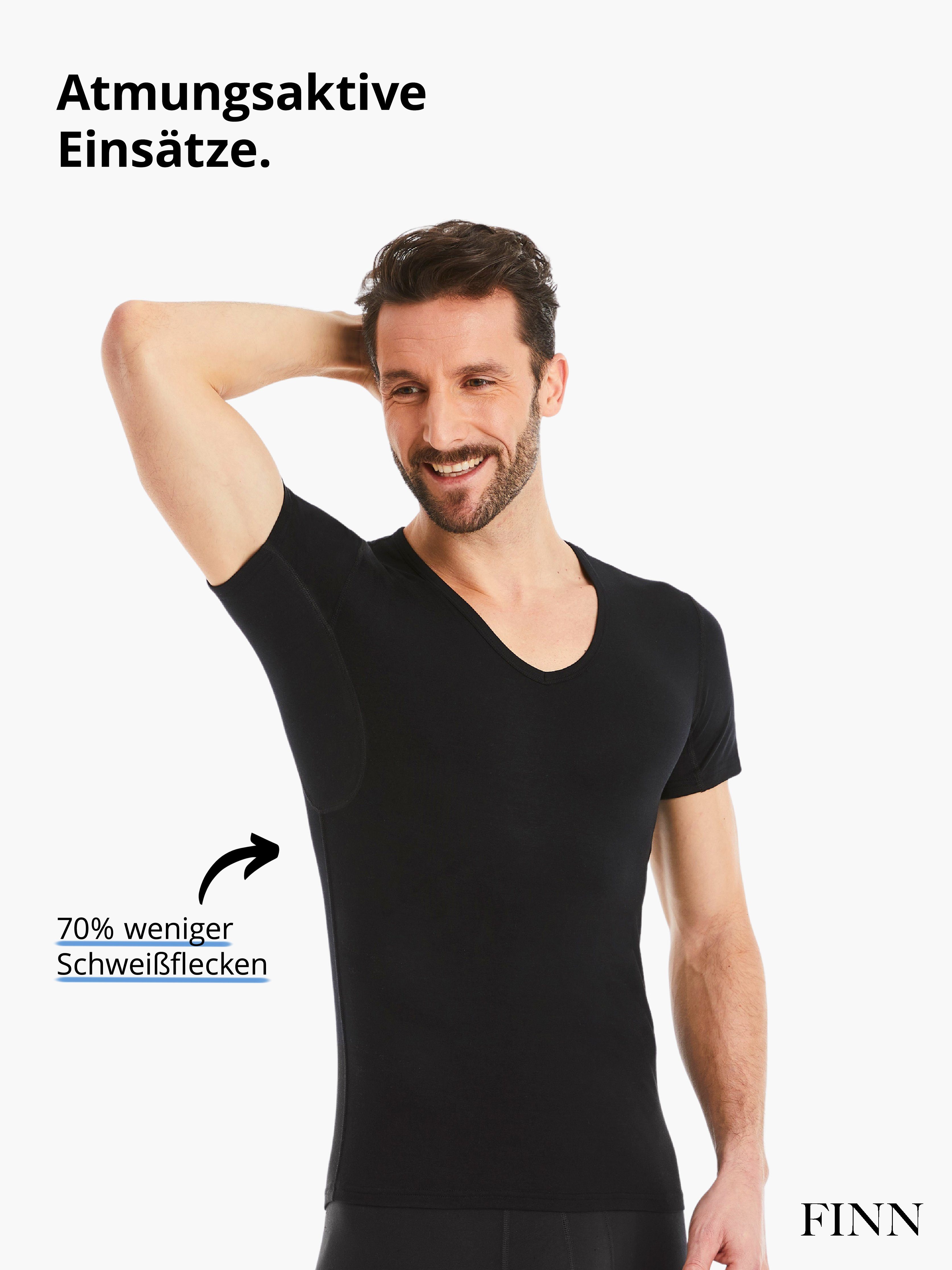 FINN Design Unterhemd Funktionsunterhemd Herren mit günstig online kaufen