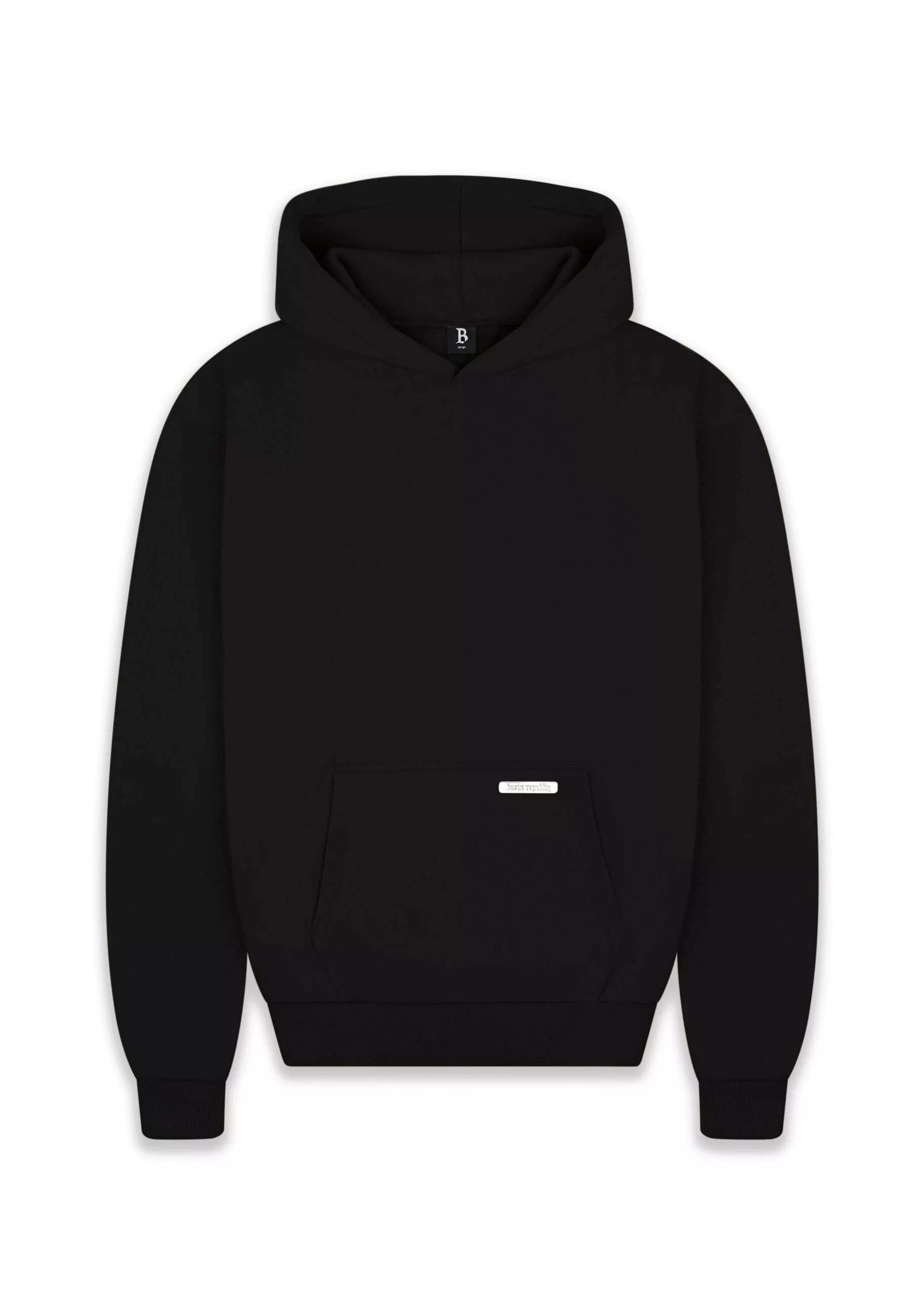 Dropsize Kapuzensweatshirt "Dropsize Herren Super Heavy Blank Hoodie" günstig online kaufen