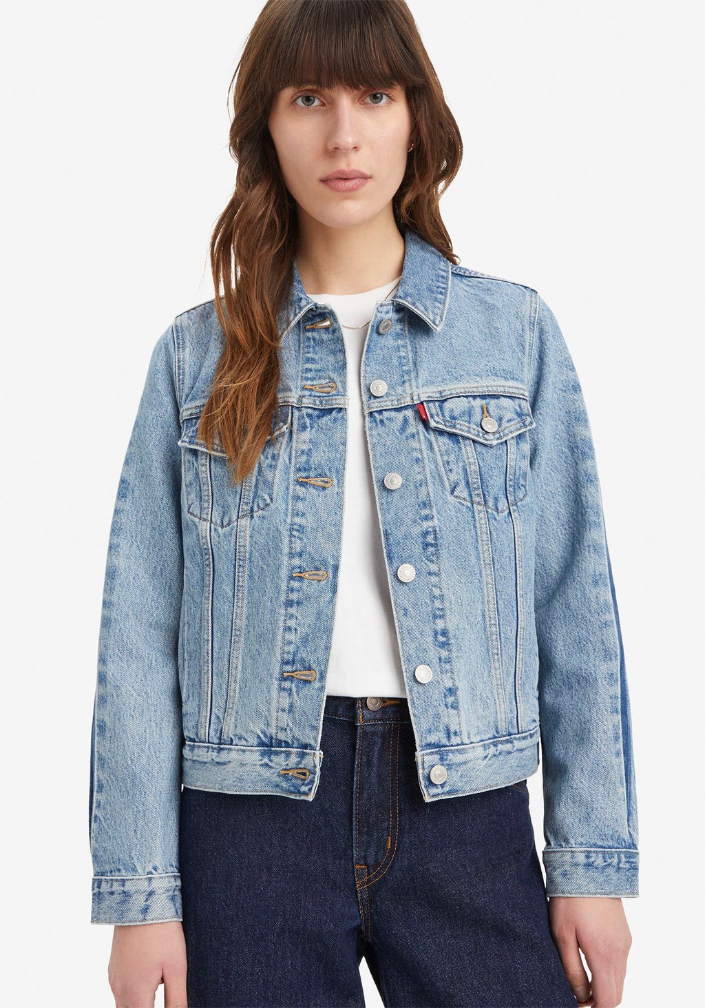 Levi's® Jeansjacke ORIGINAL TRUCKER MED IN günstig online kaufen