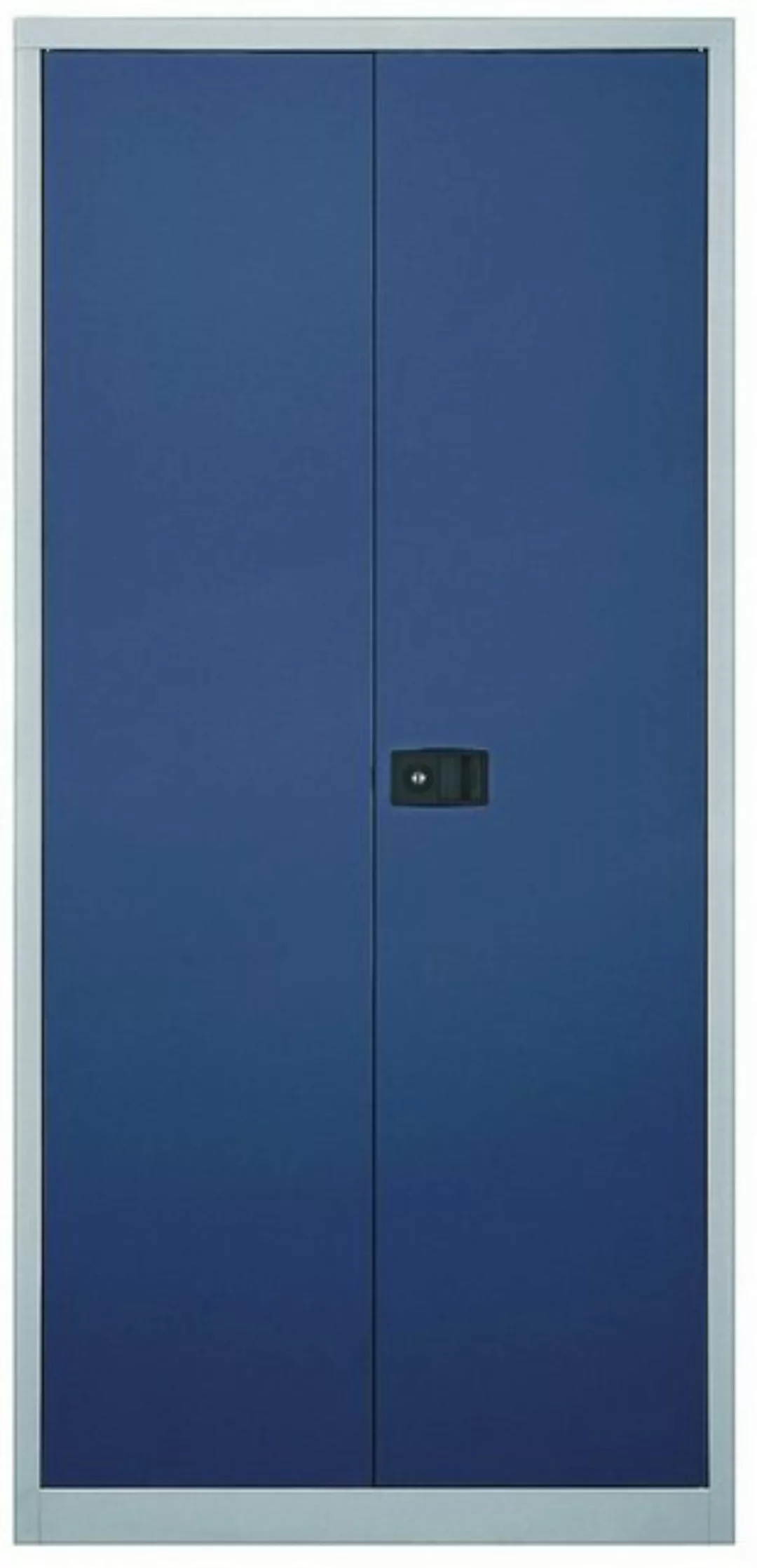 Bisley Aktenschrank Flügeltürenschrank Universal Stahl 5 OH 3 FB/1 Hutablag günstig online kaufen