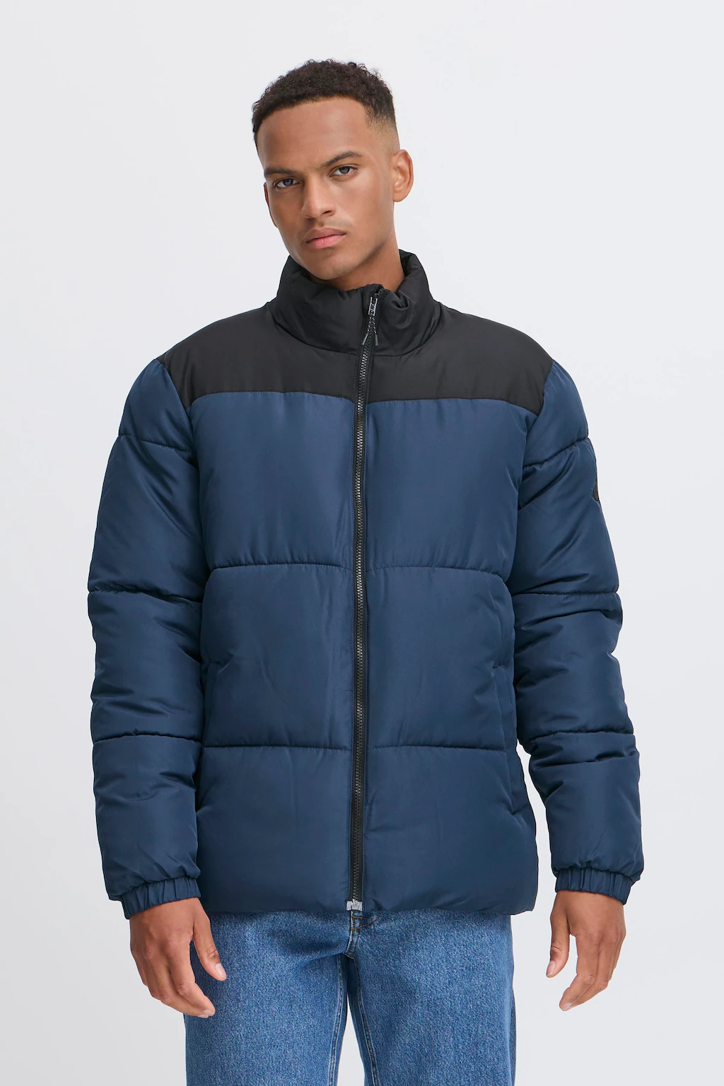 Blend Outdoorjacke "BHELWIN colorblock jacket", ohne Kapuze günstig online kaufen