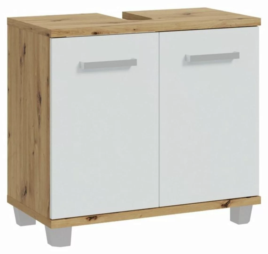 freiraum Unterschrank in Artisan Eiche/ Secret Grey - 68,6x62x34,8cm (BxHxT günstig online kaufen