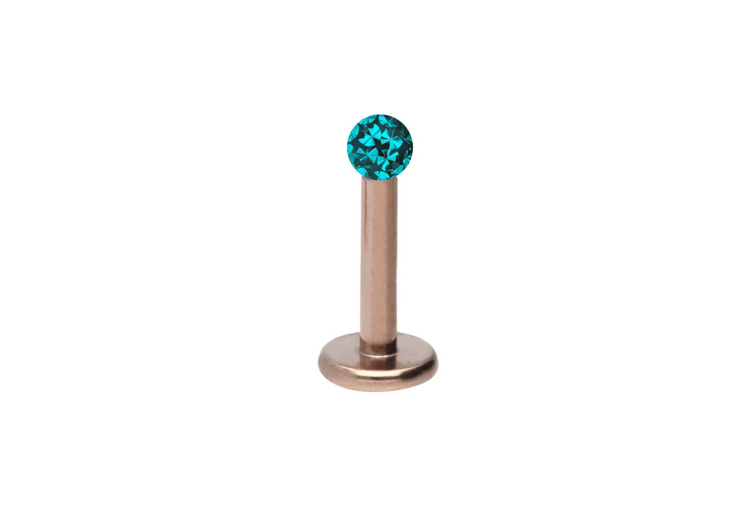 PIERCINGLINE Piercing-Set Titan Labret EPOXY-KUGEL (Labrets günstig online kaufen