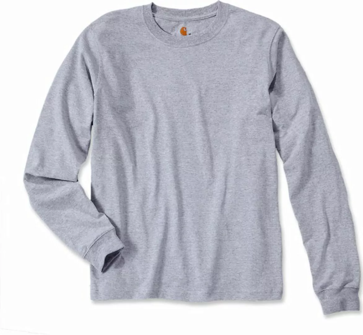 Carhartt Longsleeve Carhartt SLEEVE LOGO T-SHIRT L/S EK231 (1-tlg) günstig online kaufen