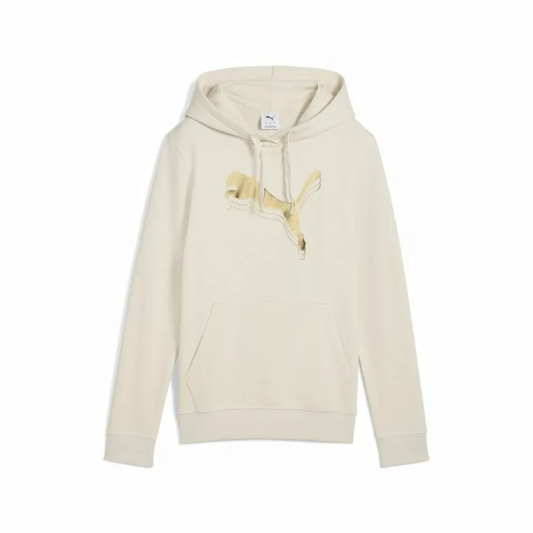 PUMA Hoodie ESS METALLIC Hoodie Damen günstig online kaufen