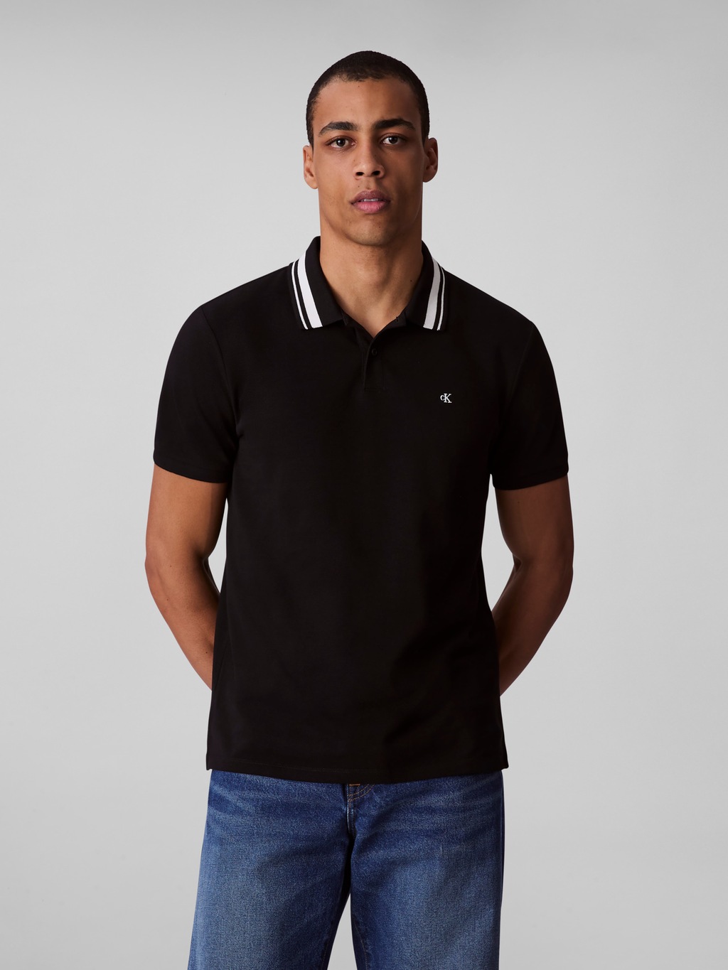 Calvin Klein Jeans Poloshirt SS CSL günstig online kaufen