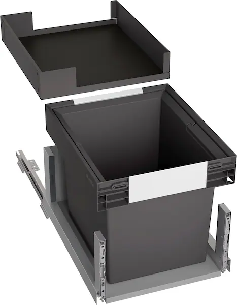 Blanco Mülltrennsystem »Select II SODA«, 1 Behälter, Kunststoff, Stahlblech günstig online kaufen