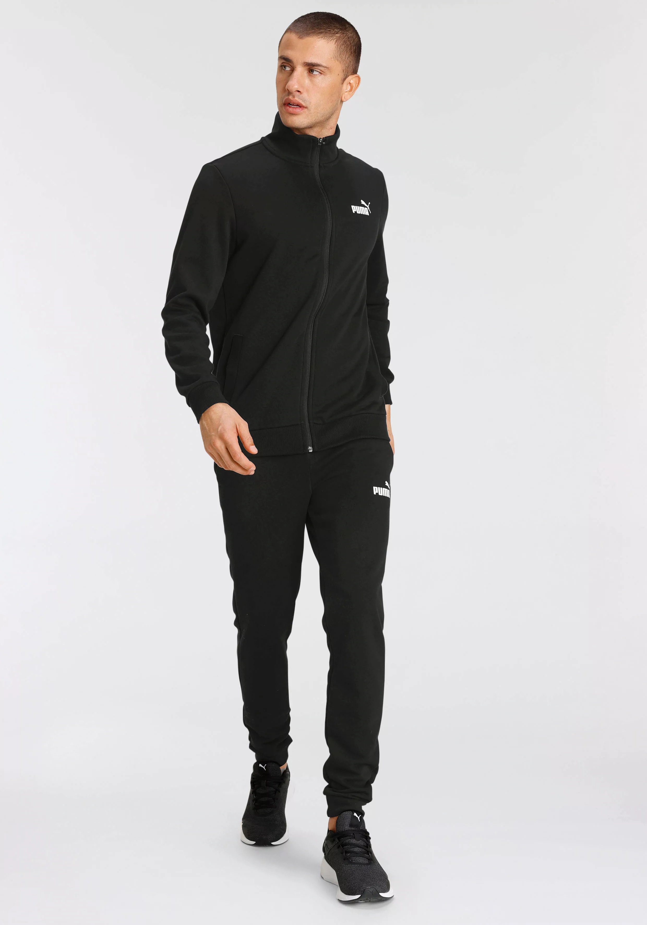 PUMA Trainingsanzug "CLEAN SWEAT SUIT TR", (2 tlg.) günstig online kaufen